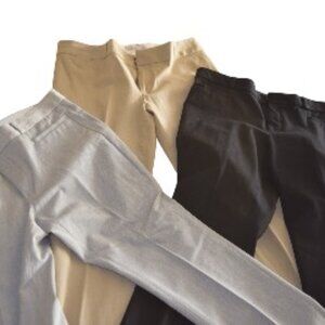 3 Pairs of Banana Republic Solan Fit Pants